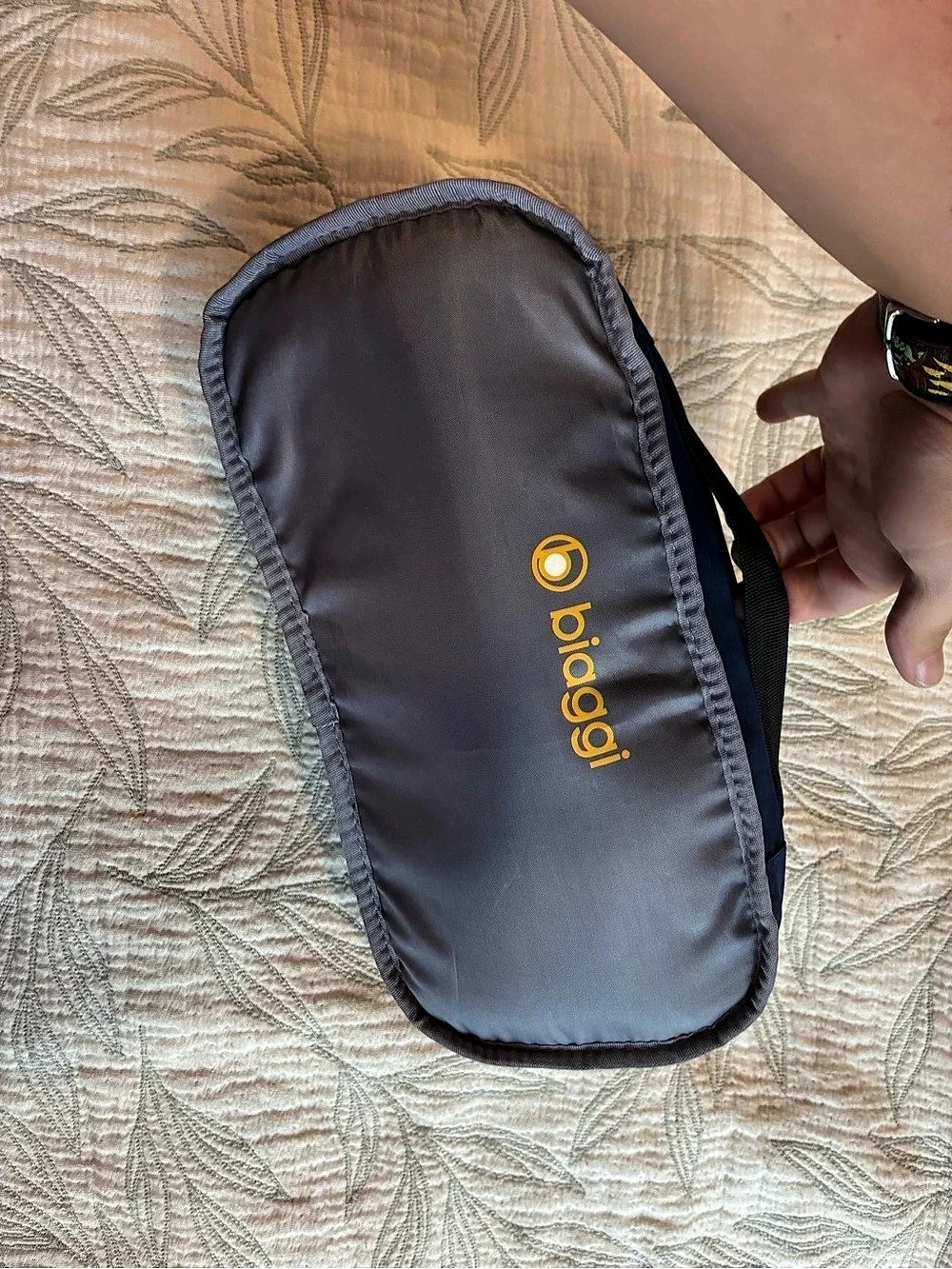 Biaggi “on the go” Backpack Black